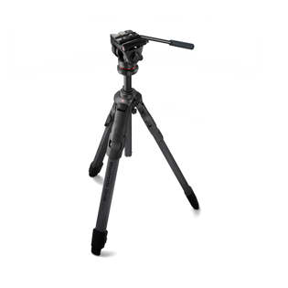 Manfrotto ONE Carbon Fibre Hybrid Tripod w/500X Fluid Head