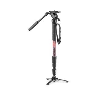 Manfrotto Element MII Video Monopod Twist w/MVH400