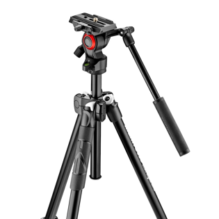 Manfrotto MT290LTA3 Tripod with MVH400AH