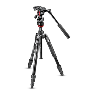 Manfrotto Befree Live Twist with MVH400AH