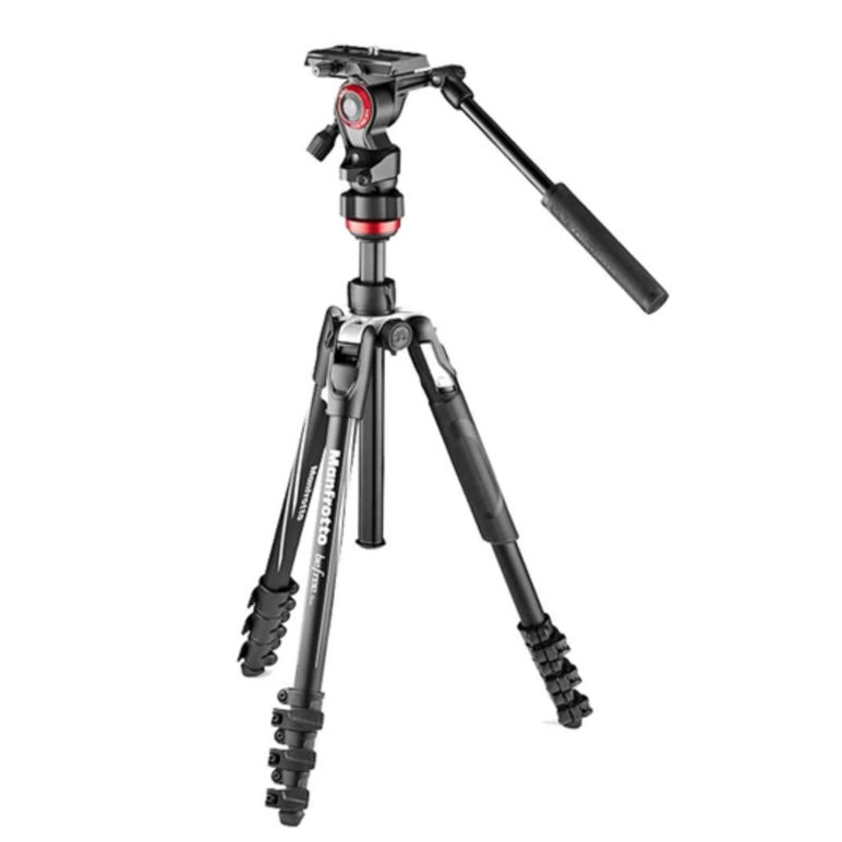 Manfrotto Befree Live Lever with MVH400AH