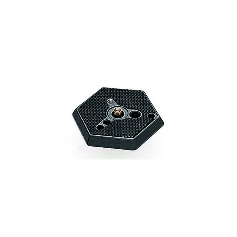 Manfrotto 030 1/4" Plate with Knob