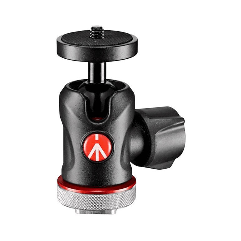 USED Manfrotto 492 Micro Ball Head with Cold Shoe Mount