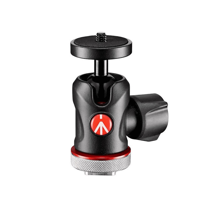 Manfrotto Micro Ball Head with Hot Shoe