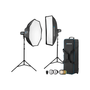 Westcott FJ400 Strobe 2-Light Location Kit w/WirelessTrigger