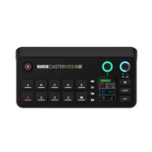 RODE RODECaster Video S All-in-One Production Console