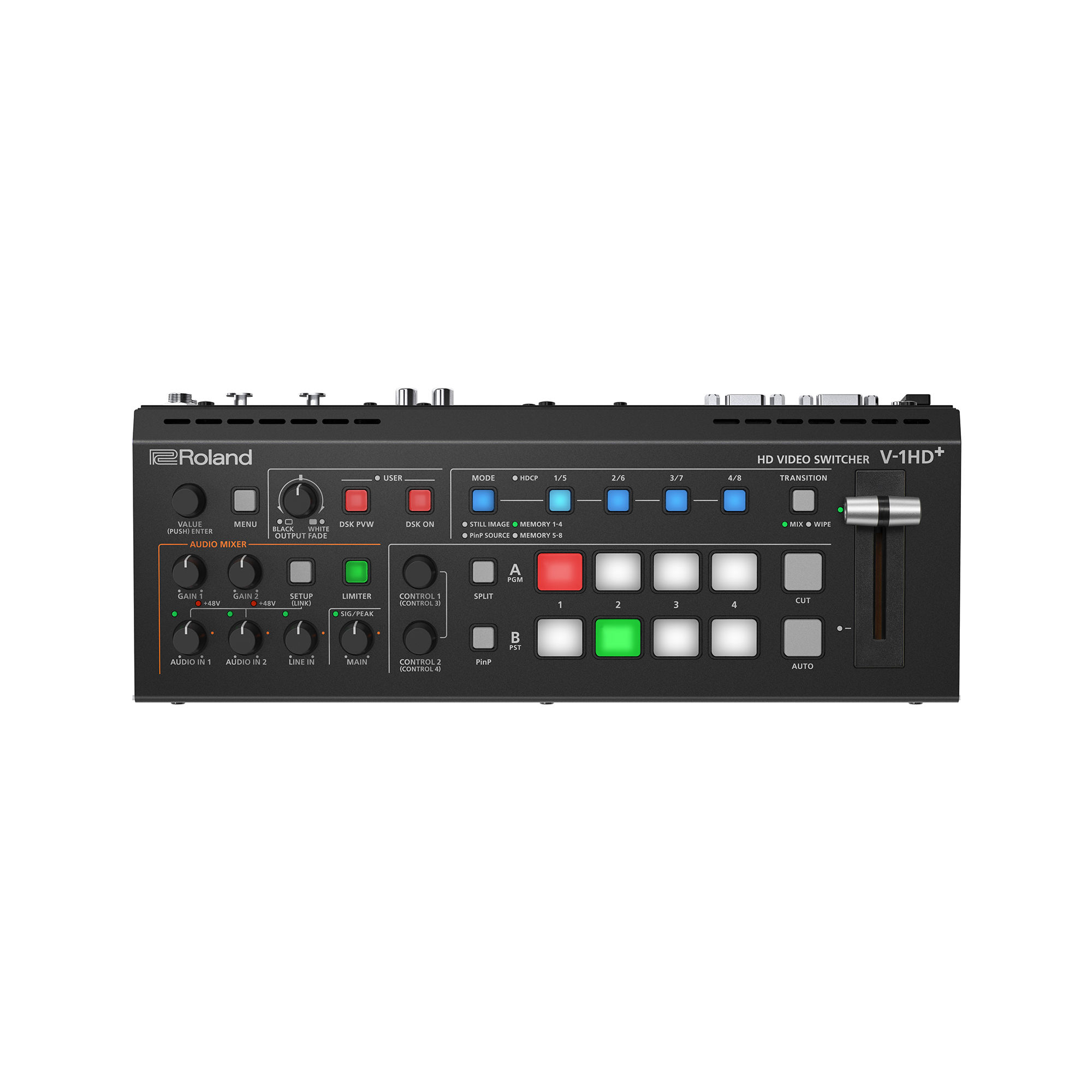 ROLAND V-1HD+ COMPACT & PORTABLE 4xHDMI VIDEO SWITCHER