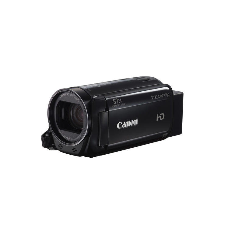 Canon Vixia HF R700 Camc Bundle Cs+8Gbsd