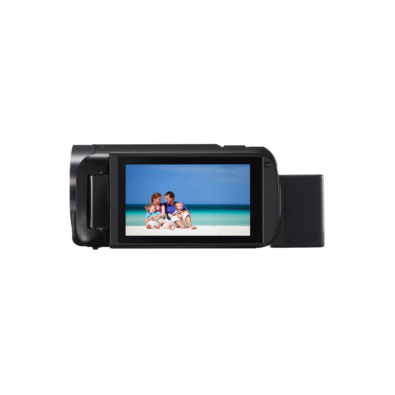Canon Vixia HF R70 Camc Bundle Cs,Batt,Flt