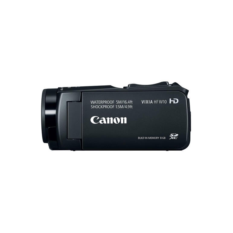 Canon HF-W10 WP 1080P 40X HD Camcorder