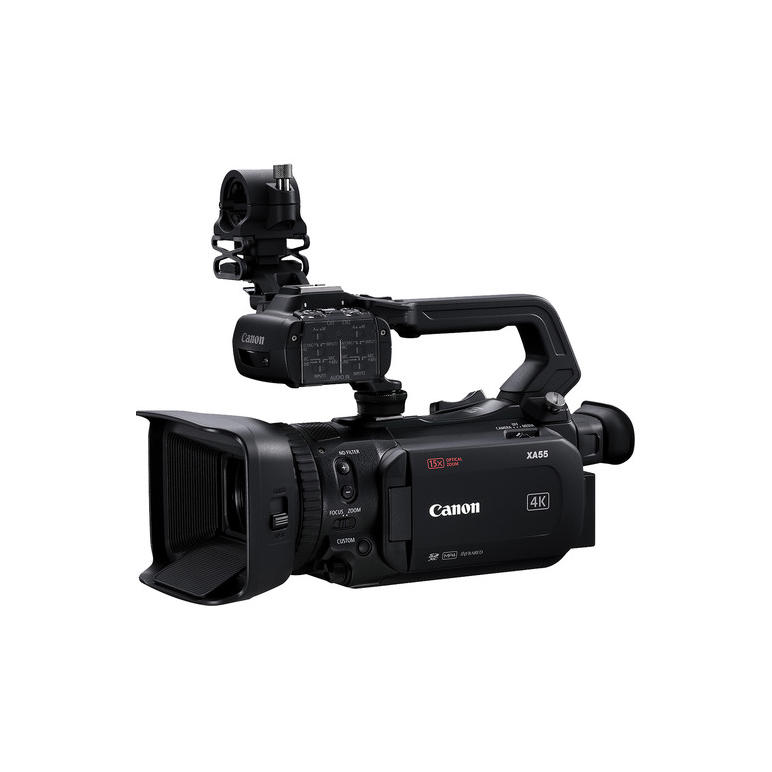 Canon XA55 Pro UHD 4K Camcorder