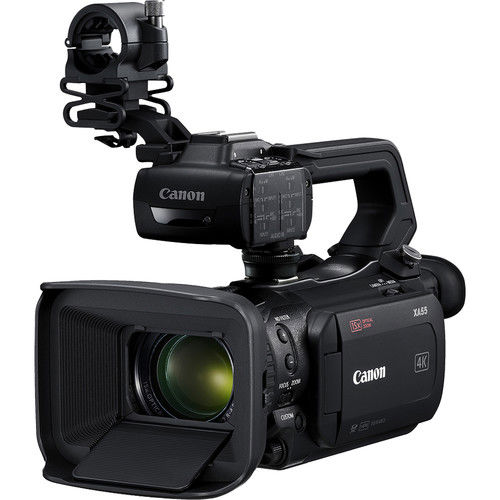 Canon XA55 Pro UHD 4K Camcorder