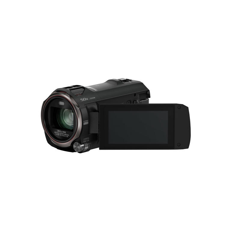 Panasonic Hcv770K HD 20X Hybrid OIS 3"
