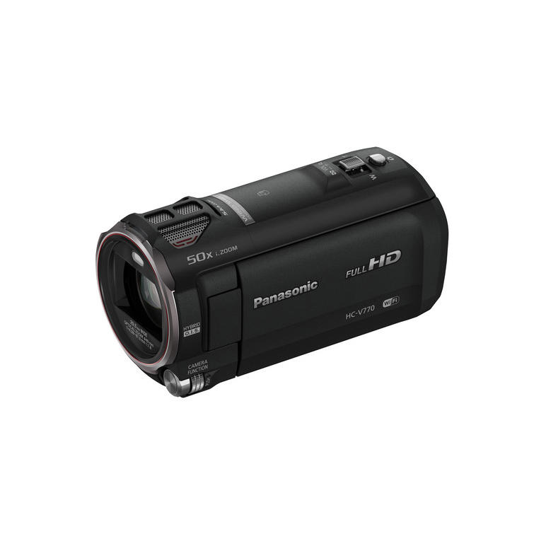 Panasonic Hcv770K HD 20X Hybrid OIS 3"