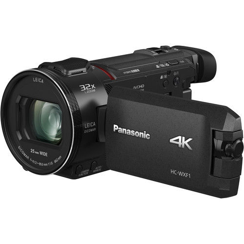 Panasonic Hcwxf1 UHD Camcorder 4K