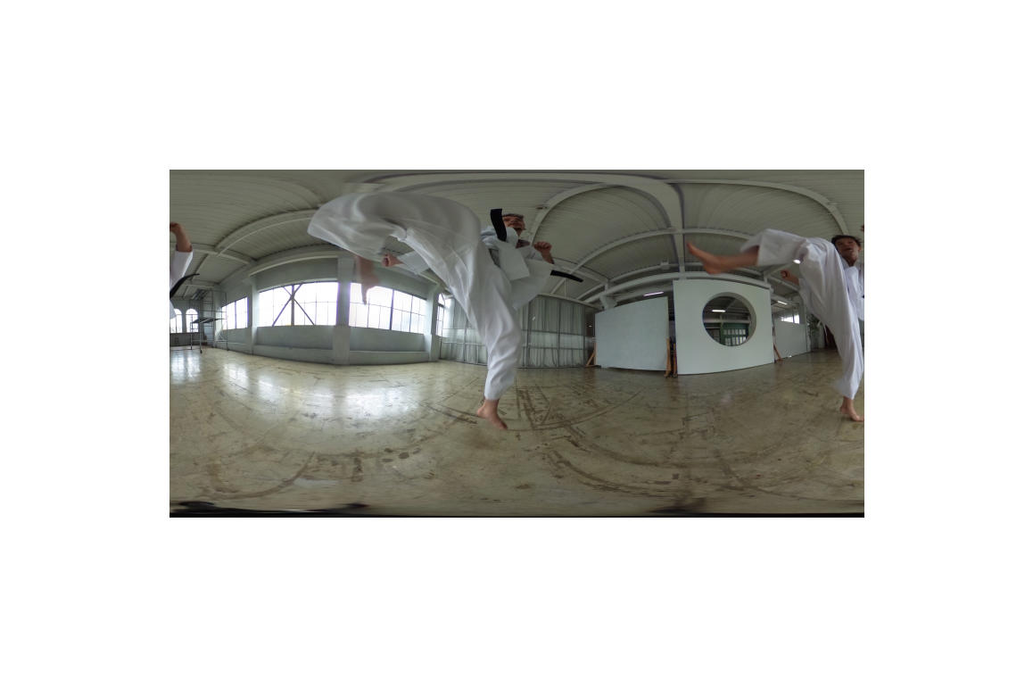 Ricoh Theta S 360 Degree Panorama