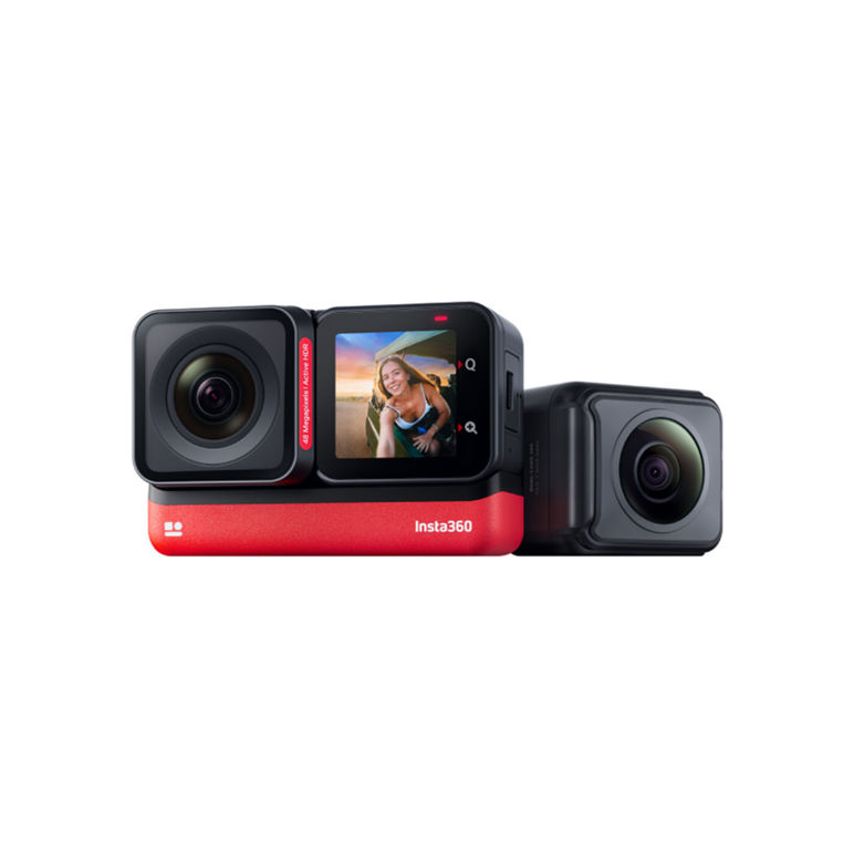 Insta360 One RS Twin Edition Modular Camera