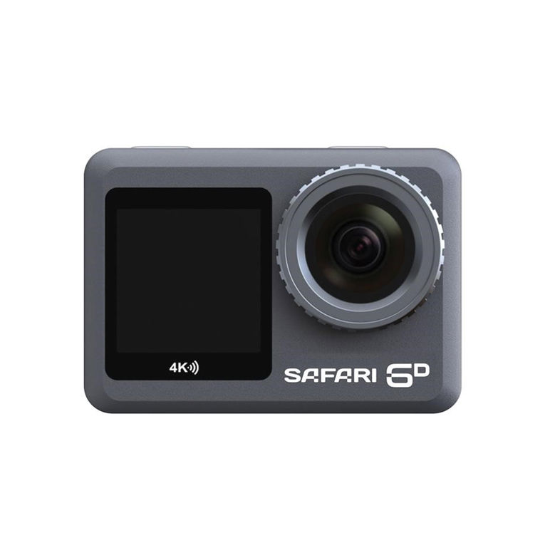 Safari 6D Action Camera Kit