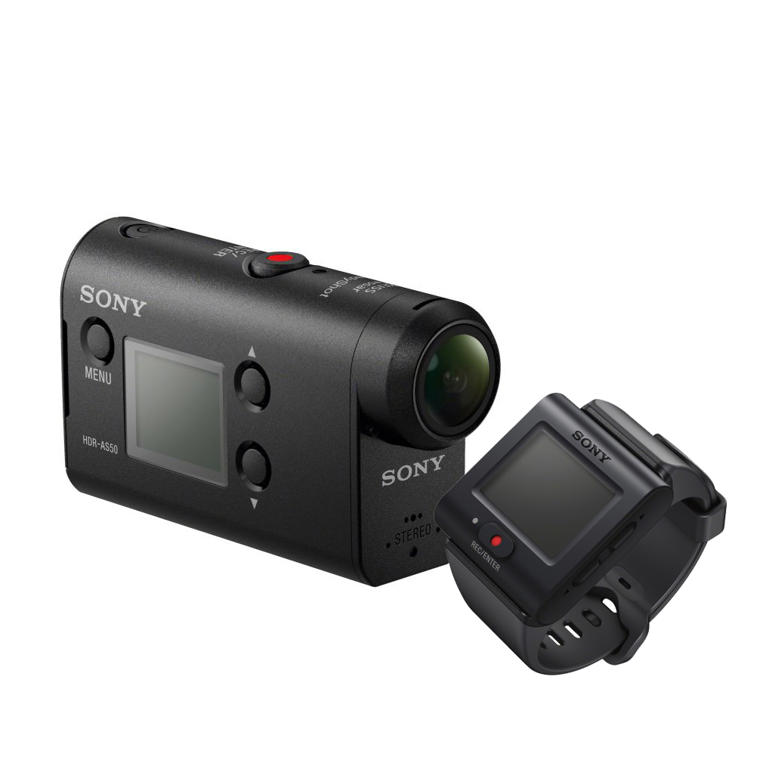 Sony Actioncam HDR-AS50R with Remote