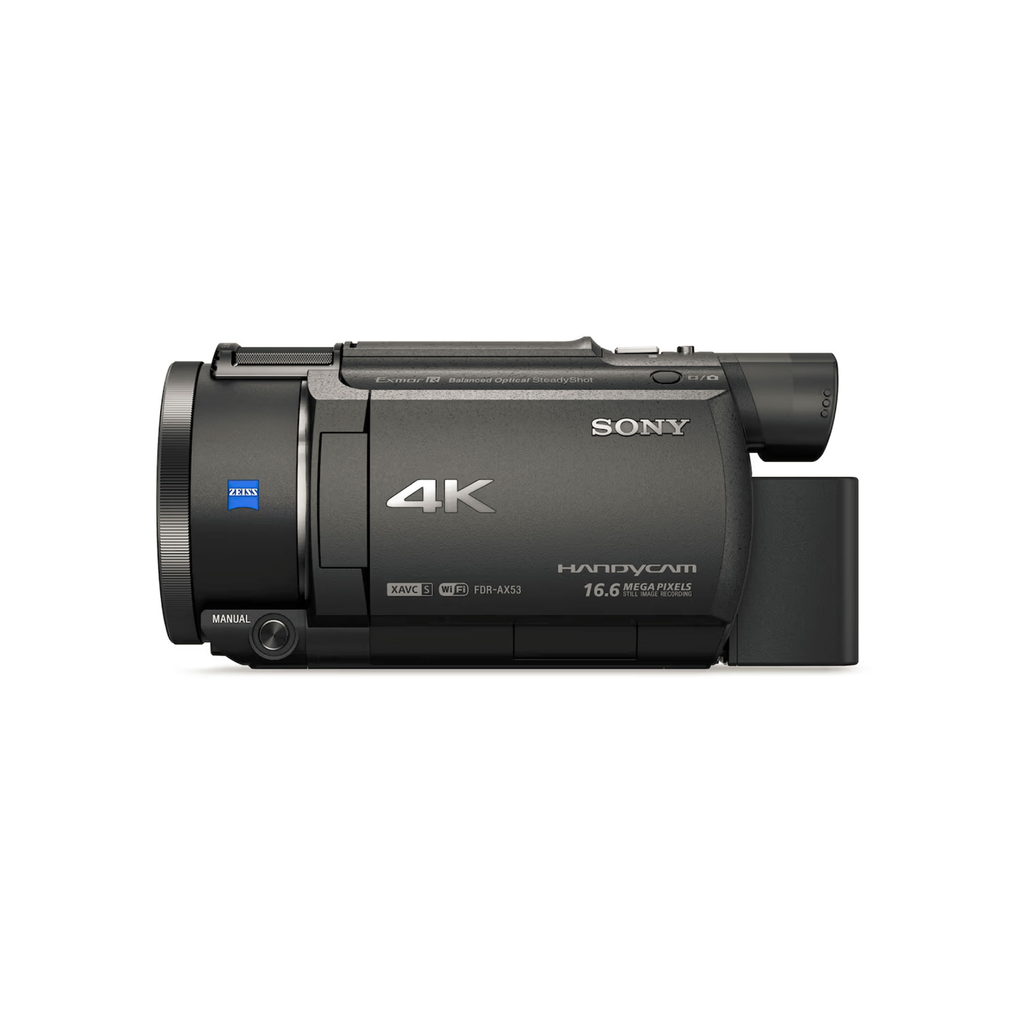 Sony FDR-AX53 4K Camcorder 20X 3"