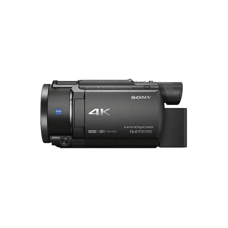 Sony FDR-AX53 4K Camcorder 20X 3"