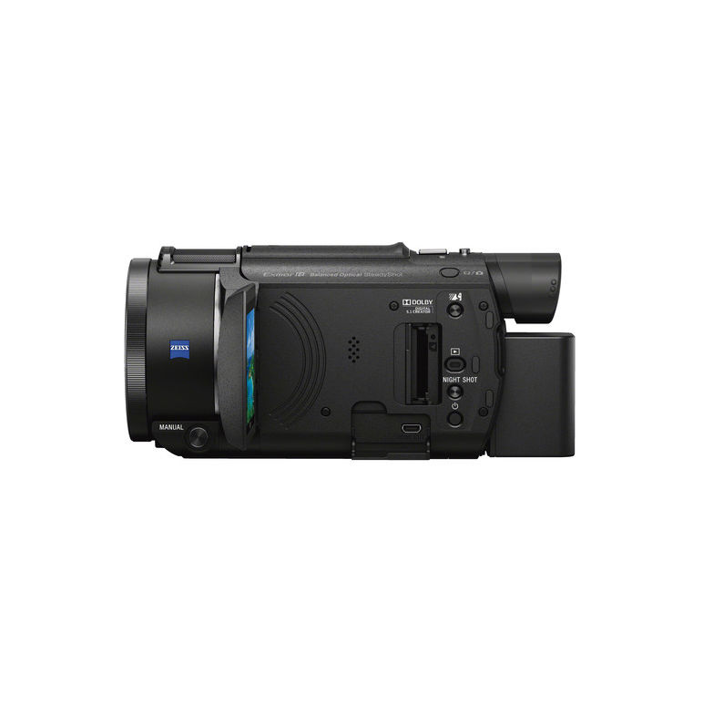 Sony FDR-AX53 4K Camcorder 20X 3"