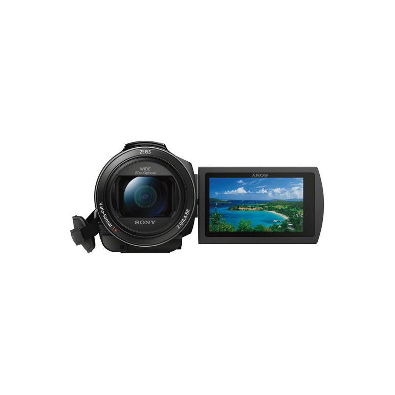 Sony FDR-AX53 4K Camcorder 20X 3"