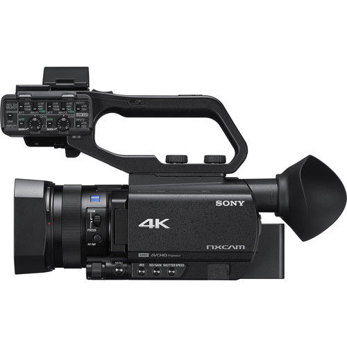 Sony HXR-NX80 4K Live Streaming NX Camcorder