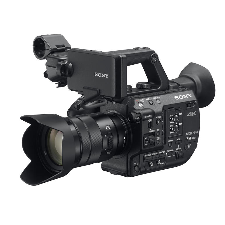 Sony PXW-FS5M2 4K XDcam with 18-105mm Lens