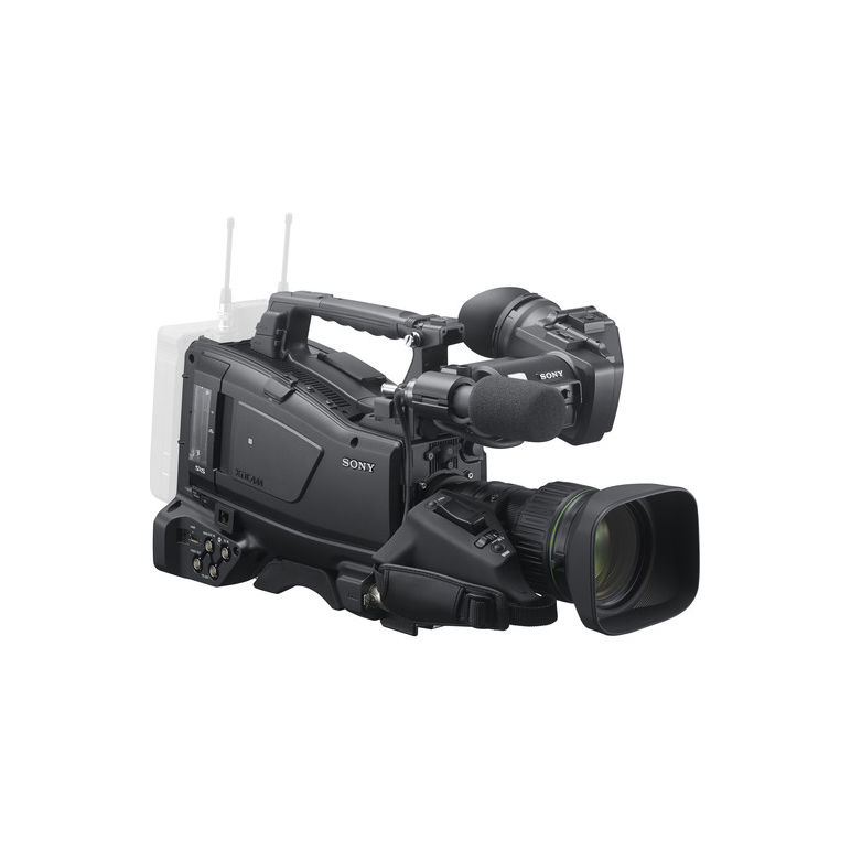 Sony Pxwx400Kc 20X MF Zoom Lens Camcorder Kit