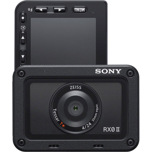 Sony RX0 II 4K Ultra-Compact Camera