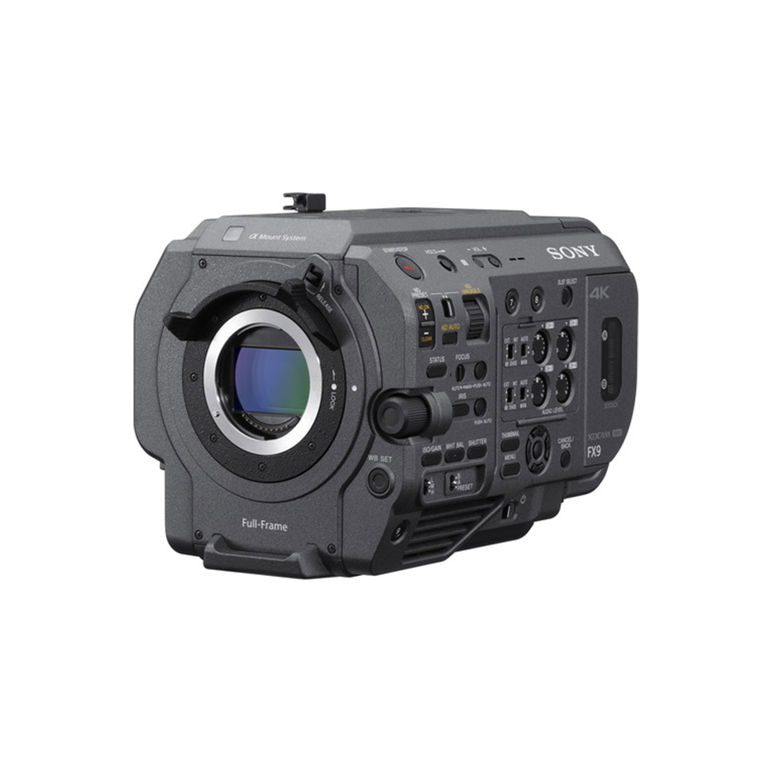 Sony PXW-Fx9 XDcam Camcorder