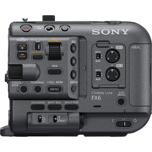 Sony FX6 Body Only Cine Camcorder