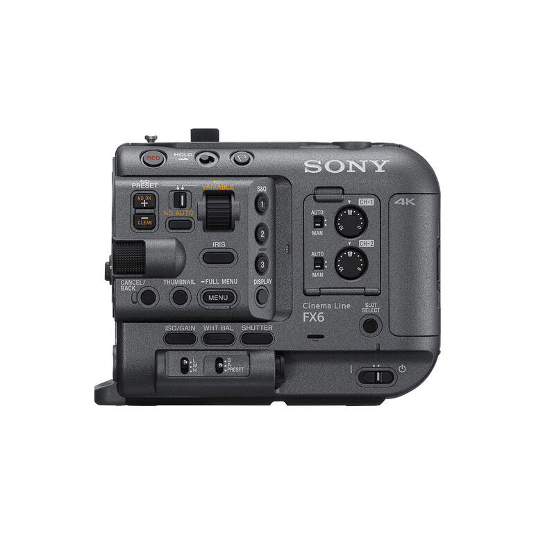 Sony FX6 Body Only Cine Camcorder