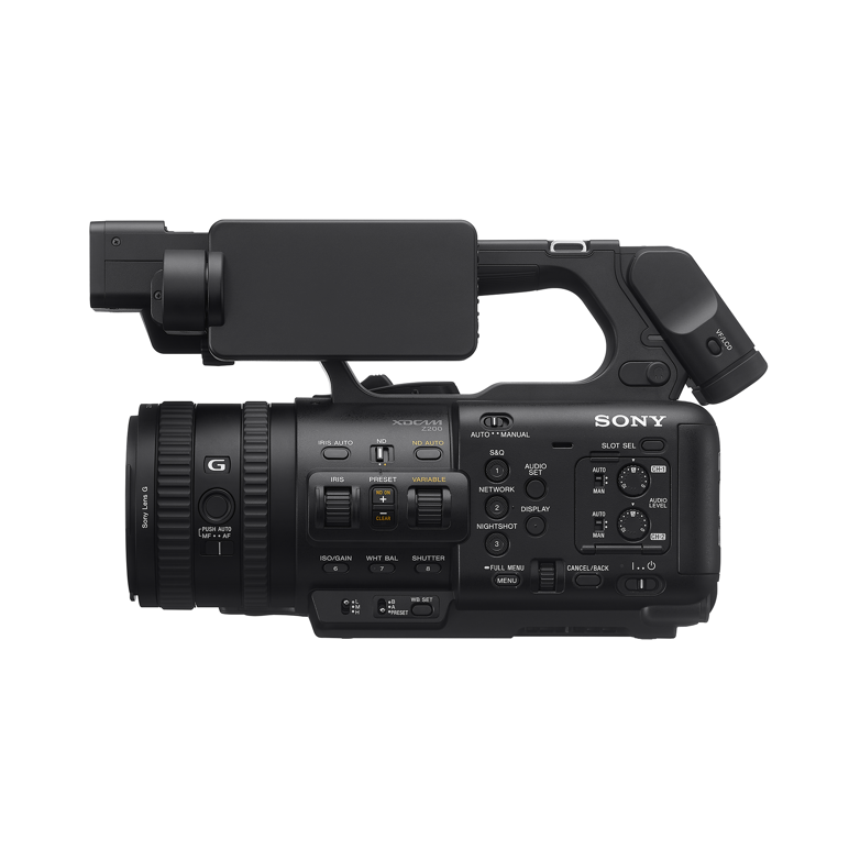 Sony PXW-Z200 4K 1-CMOS 1” Sensor XDCAM Camcorder Henry's