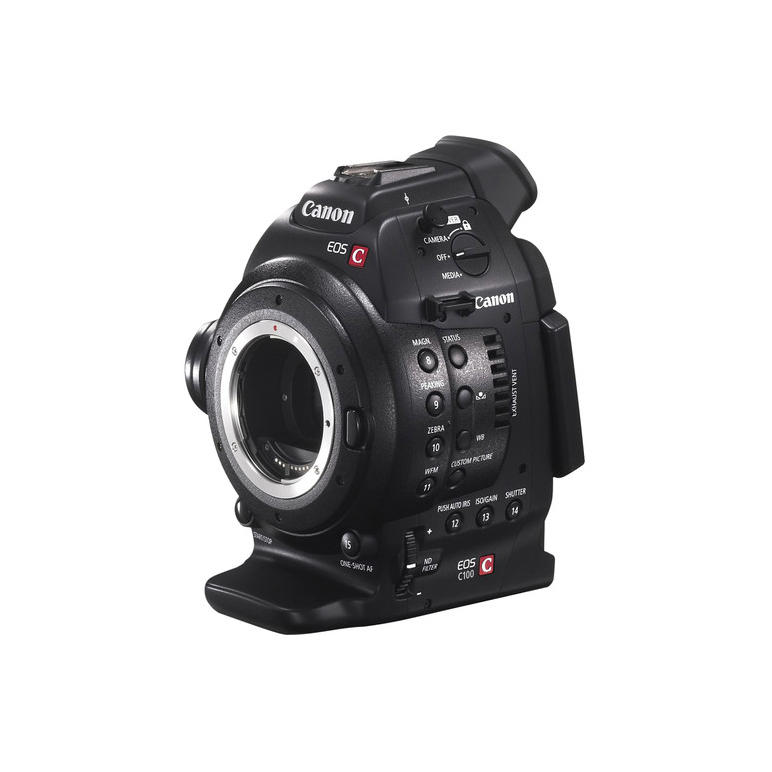 Canon EOS C100 Daf Cinema Camcorder