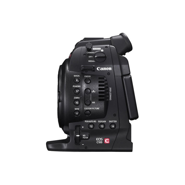 Canon EOS C100 Daf Cinema Camcorder