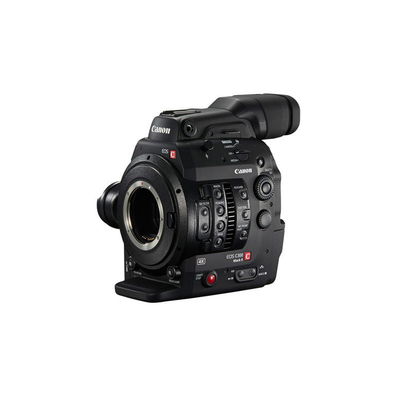 Canon EOS C300 Mark II EF with Dual CMOS