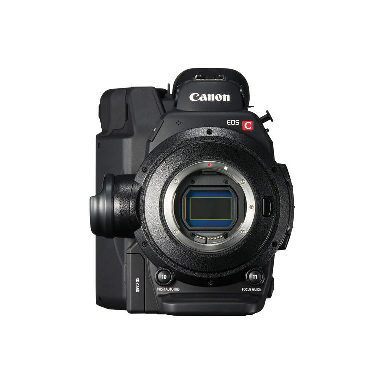 Canon EOS C300 Mark II EF with Dual CMOS
