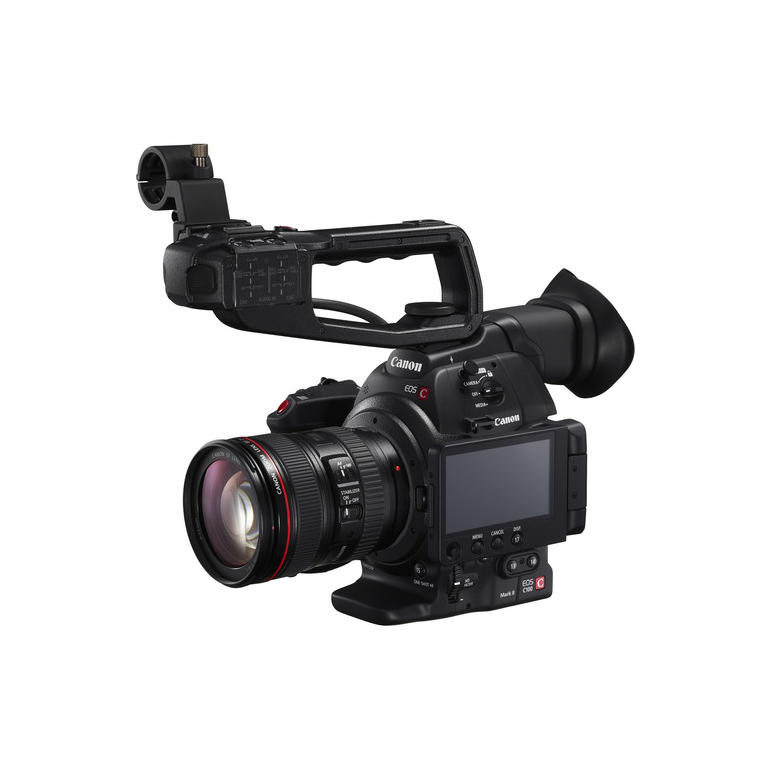 Canon EOS C100 MKII with Ef24-105II Lens