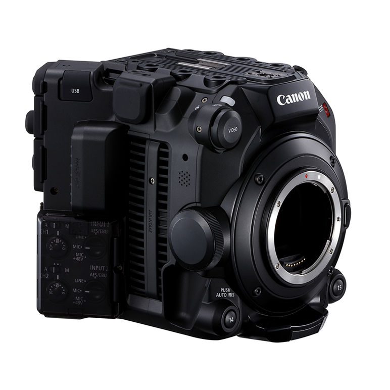Canon EOS C300 Mark III Cinema Camcorder