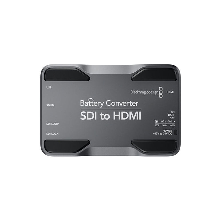 Blackmagic SDI to HDMI Battery Converter