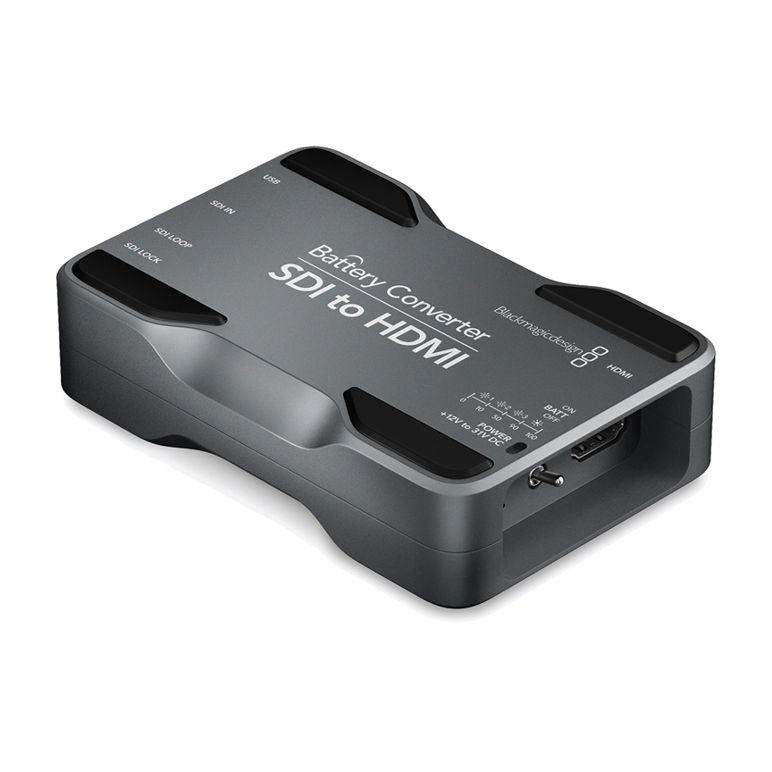 Blackmagic SDI to HDMI Battery Converter