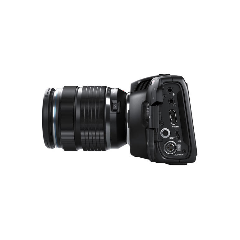 Blackmagic Pocket Cinema Camera 4K