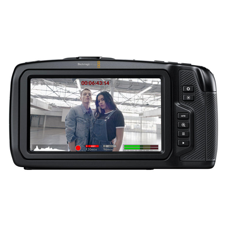Blackmagic Pocket Cinema S35 6K Camera EF Mt