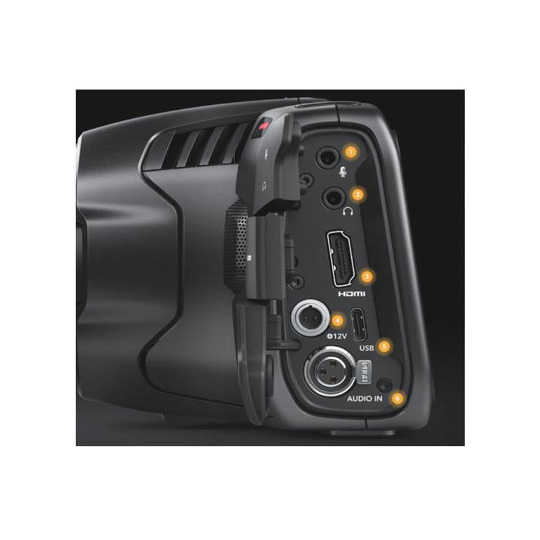 Blackmagic Pocket Cinema S35 6K Camera EF Mt