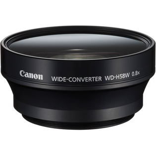 Canon WD-H58W Wide Attach Xa25,Xa20,G40