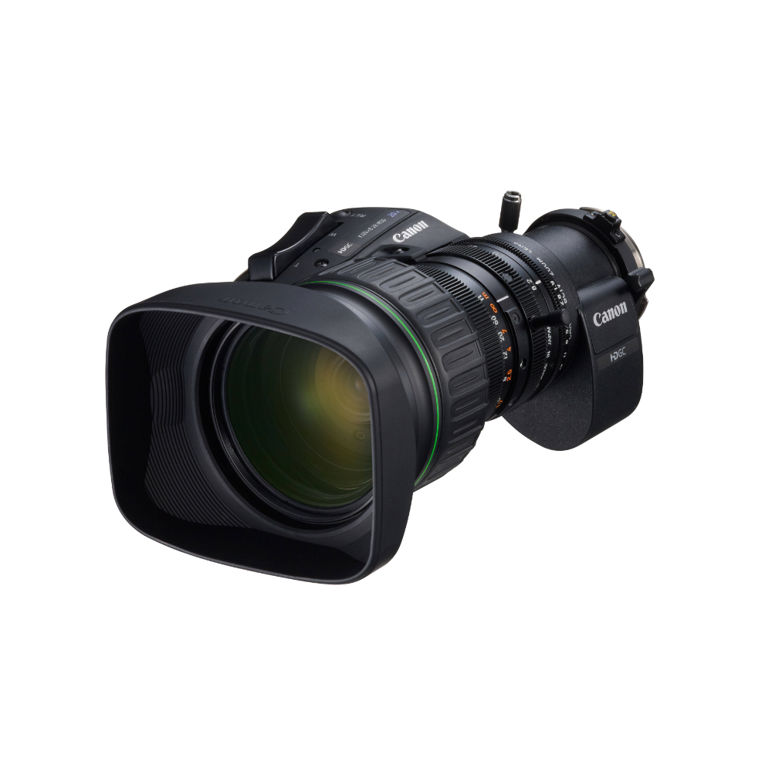 Canon Kj20X8.2B Irsd 2/3 Lens with 2X Ext