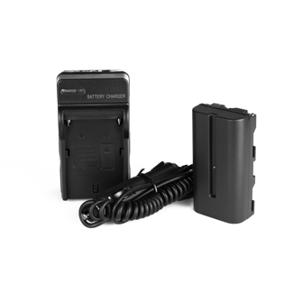 Aputure Battery & Charger Set (NP-F550)