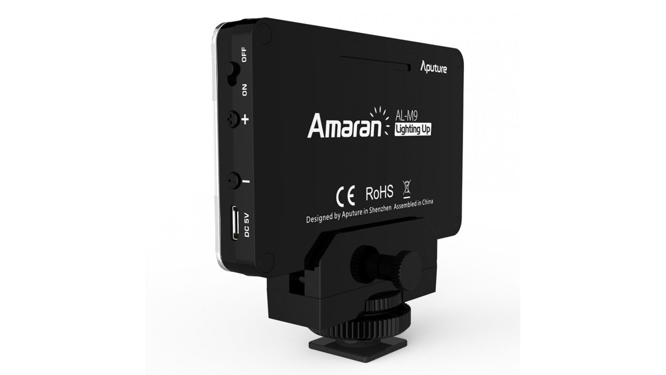 Aputure Amaran AL-M9 Compact LED Light